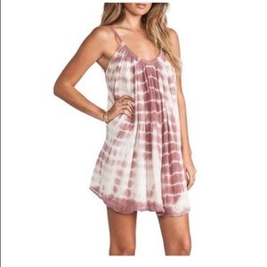 Jen's Pirate Booty Tie Dye Mini Casual Dress